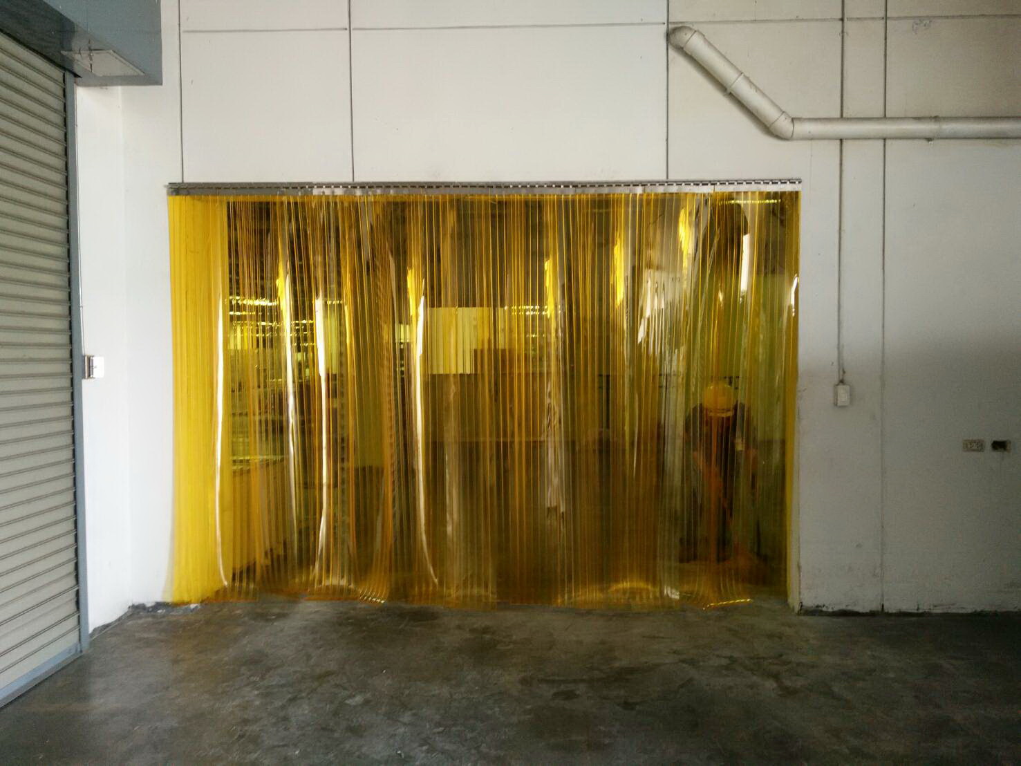 Reference Strip Curtain