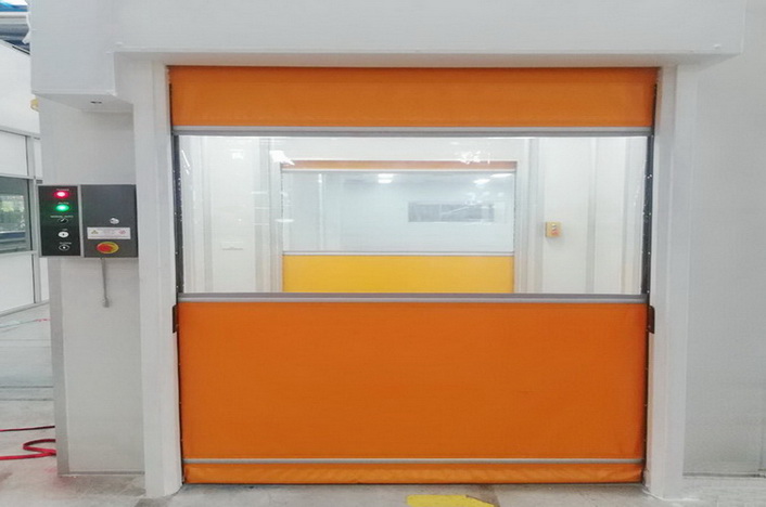 Reference High Speed Doors
